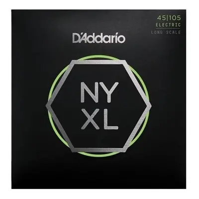 D'Addario NYXL45105 Struny pro baskytaru