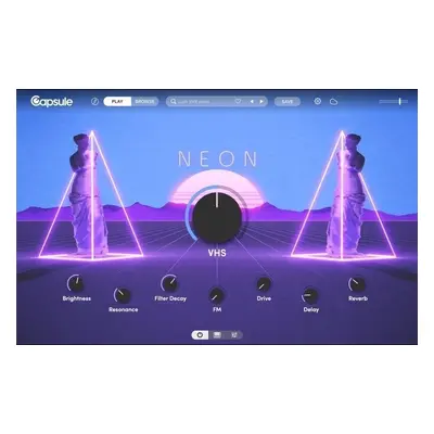 Capsule Audio Neon (Digitální produkt)