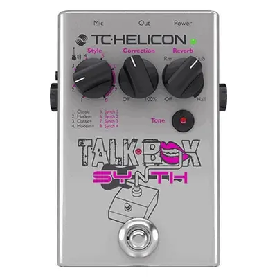 TC Helicon Talkbox Synth Vokálový procesor