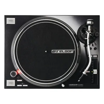 Reloop Rp-7000 Mk2 Black DJ Gramofon