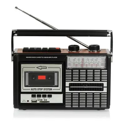 Ricatech PR85 80's Radio Retro rádio