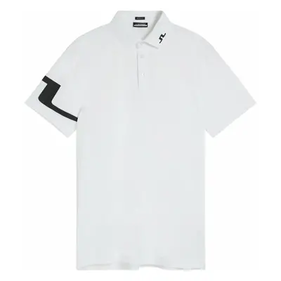 J.Lindeberg Heath Regular Fit Golf White Polo košile