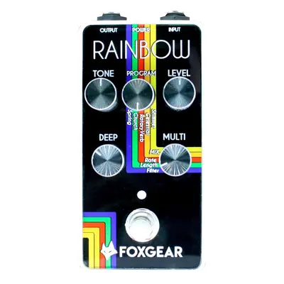 Foxgear Rainbow Kytarový efekt