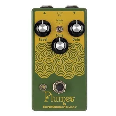 EarthQuaker Devices Plumes Small Signal Shredder Kytarový efekt