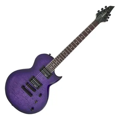 Jackson JS Series Monarkh SC JS22Q AH Transparent Purple Burst Elektrická kytara