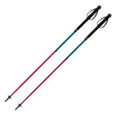 One Way MTX Carbon Vario Lite Red/Blue - cm Turistické hole