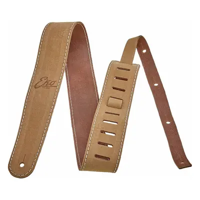 Eko guitars Eko GBU Strap Leather Kytarový pás Brown