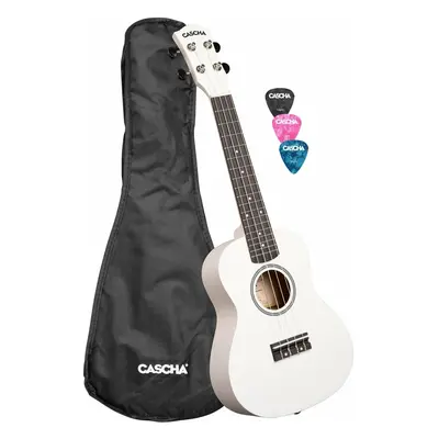 Cascha CUC106 Linden White Koncertní ukulele (nedostupné)