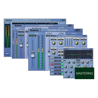 Sonnox Mastering (Native) (Digitální produkt)