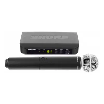 Shure BLX24E/SM58 Bezdrátový set H8E: MHz (nedostupné)