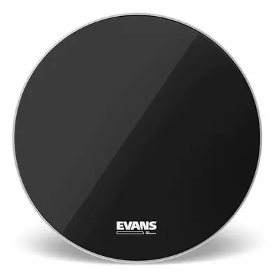 Evans BD22RB-NP EQ3 Resonant Black NO PORT 22" Black Rezonanční blána na buben