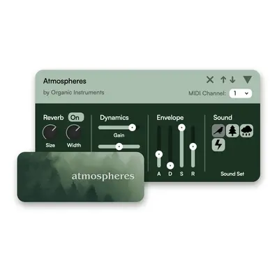 Organic Instruments Atmospheres (Digitální produkt)