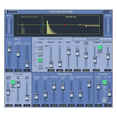 Sonnox Oxford Reverb (Native) (Digitální produkt)