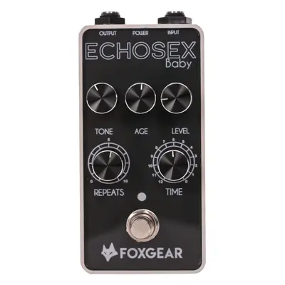 Foxgear Echosex Baby Kytarový efekt