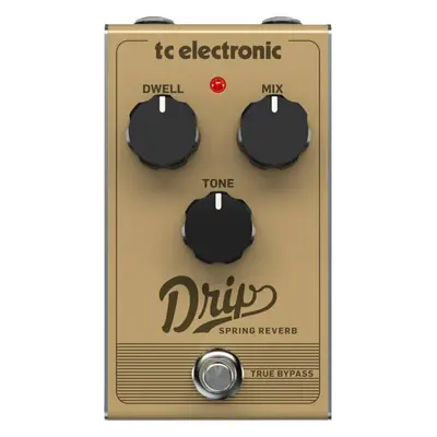 TC Electronic Drip Spring Reverb Kytarový efekt