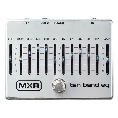 Dunlop MXR M108S Ten Band EQ Kytarový efekt