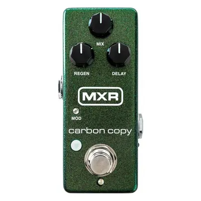 Dunlop MXR M299 Carbon Copy Mini Kytarový efekt