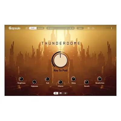 Capsule Audio Thunderdome (Digitální produkt)