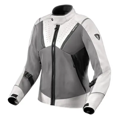 Rev'it! Jacket Airwave Ladies Silver/Anthracite Textilní bunda