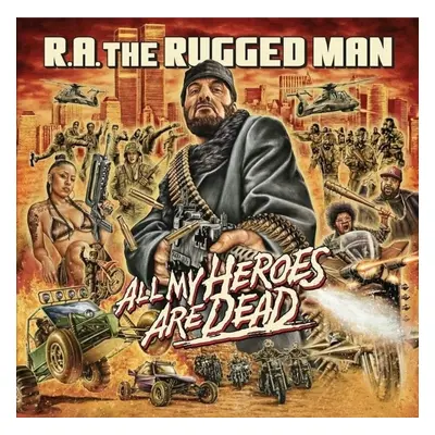 R.A. The Rugged Man - All My Heroes Are Dead (3 LP)