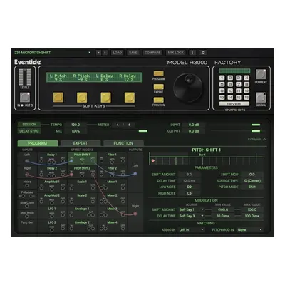 Eventide H3000 Factory Mk II (Digitální produkt)