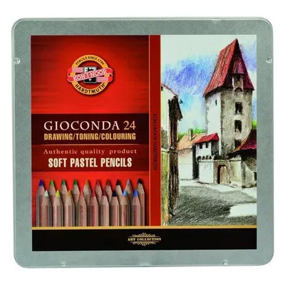 KOH-I-NOOR Gioconda Soft Sada pastelových tužek ks