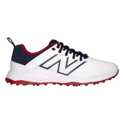 New Balance Contend White/Navy Pánské golfové boty