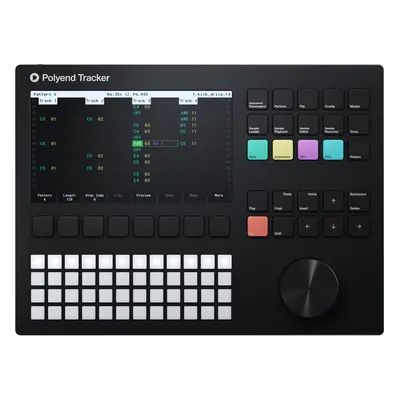 Polyend Tracker Groovebox