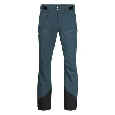 Bergans Senja Hybrid Softshell Pants Orion Blue Lyžařské kalhoty