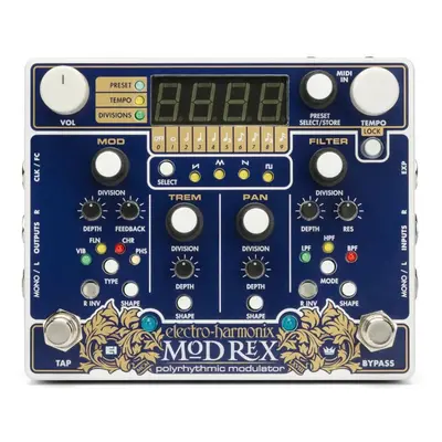 Electro Harmonix Mod Rex Kytarový efekt