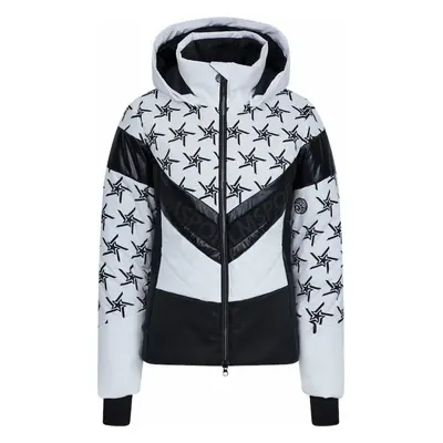 Sportalm Stereo Womens Jacket Optical White Lyžařská bunda