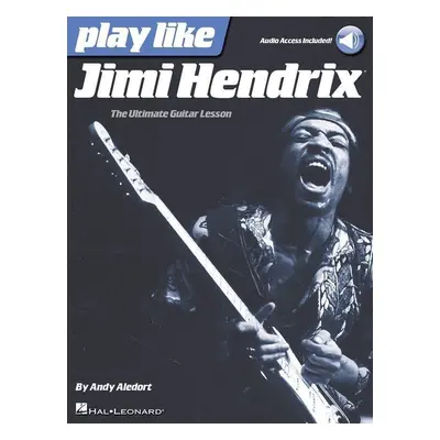 Hal Leonard Play like Jimi Hendrix Guitar [TAB] Noty