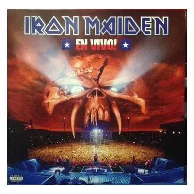 Iron Maiden - En Vivo! (Picture Disc) (2 LP)