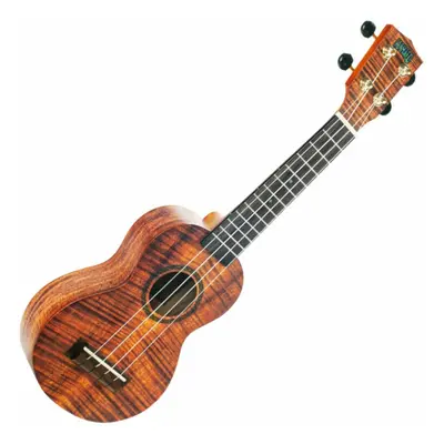 Mahalo MA1KA Artist Elite Series Photo Flame Koa Sopránové ukulele