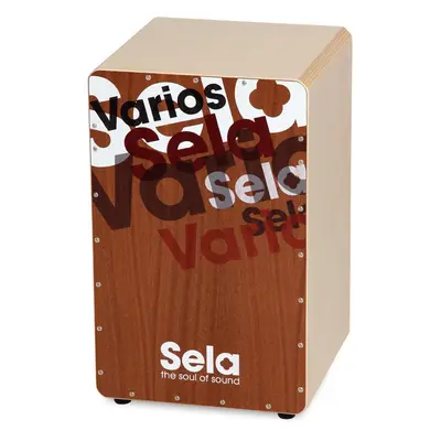 Sela SE Varios Natural Dřevěný cajon