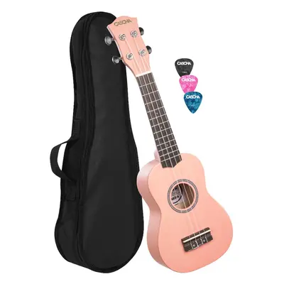 Cascha HH Pink Sopránové ukulele