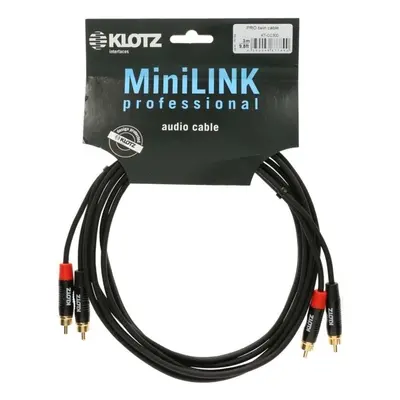 Klotz KT-CC300 m Audio kabel