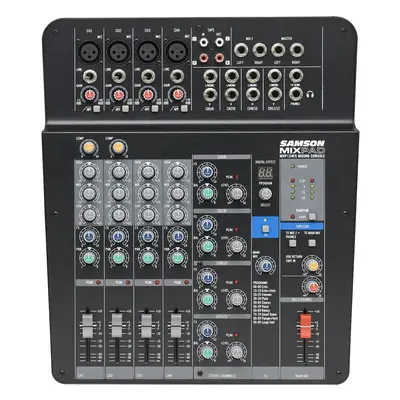 Samson MXP124FX MixPad Analogový mixpult