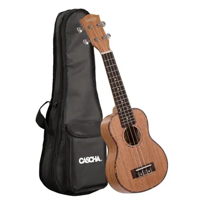 Cascha HH Premium Natural Sopránové ukulele