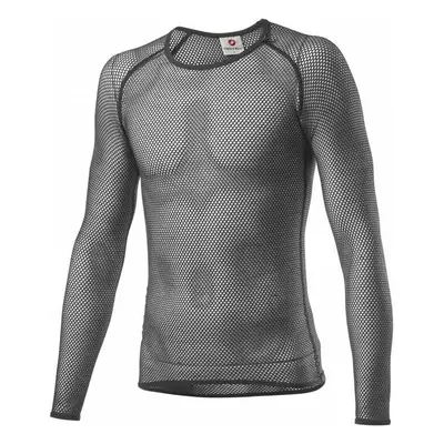 Castelli Miracolo Wool Long Sleeve Funkční prádlo Gray