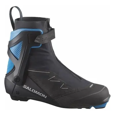 Salomon Pro Combi SC Navy/Black/Process Blue Běžecké lyžařské boty