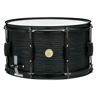 Tama WP148BK-BOW Woodworks 14" Black Oak Wrap Snare buben