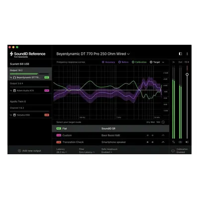 Sonarworks SoundID Reference for Headphones (Digitální produkt)