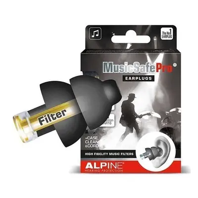 Alpine MusicSafe Pro Black Chrániče sluchu