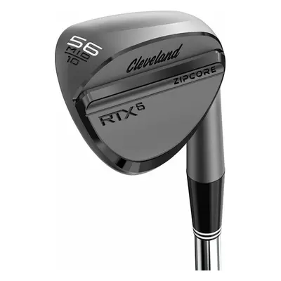 Cleveland RTX Zipcore Black Satin Golfová hole - wedge Pravá ruka 60° 12° Wedge Flex