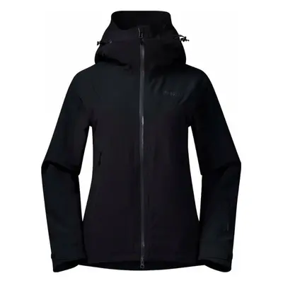 Bergans Oppdal Insulated W Jacket Black/Solid Charcoal Lyžařská bunda