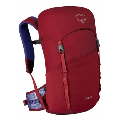 Osprey Jet II Cosmic Red Outdoorový batoh