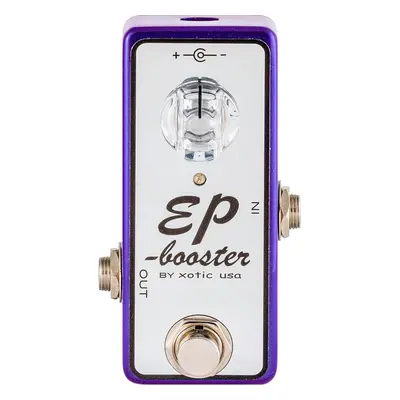 Xotic EP Booster Limited Purple Kytarový efekt