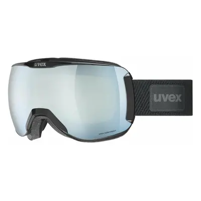 UVEX Downhill CV Black/Mirror White/CV Green Lyžařské brýle