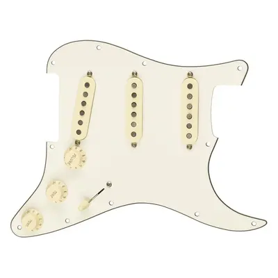 Fender Pre-Wired Strat SSS TX SPC White Pickguard